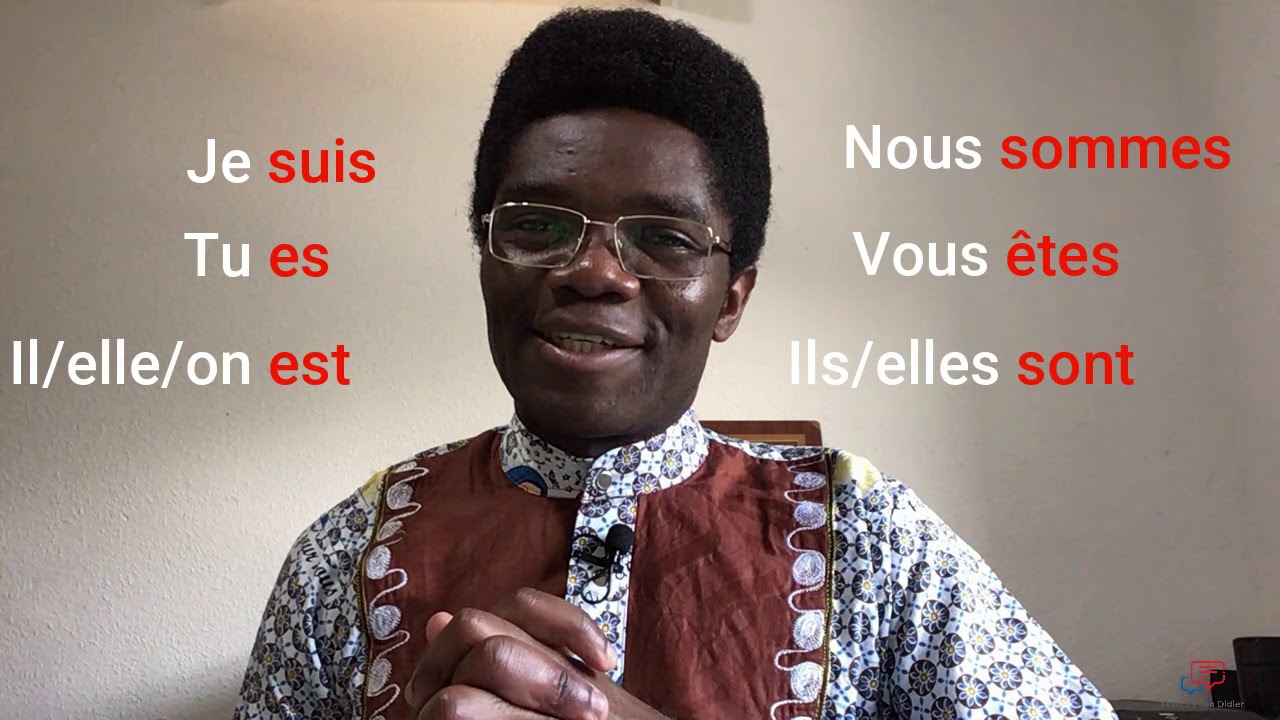 Verbo ser y estar en Francés