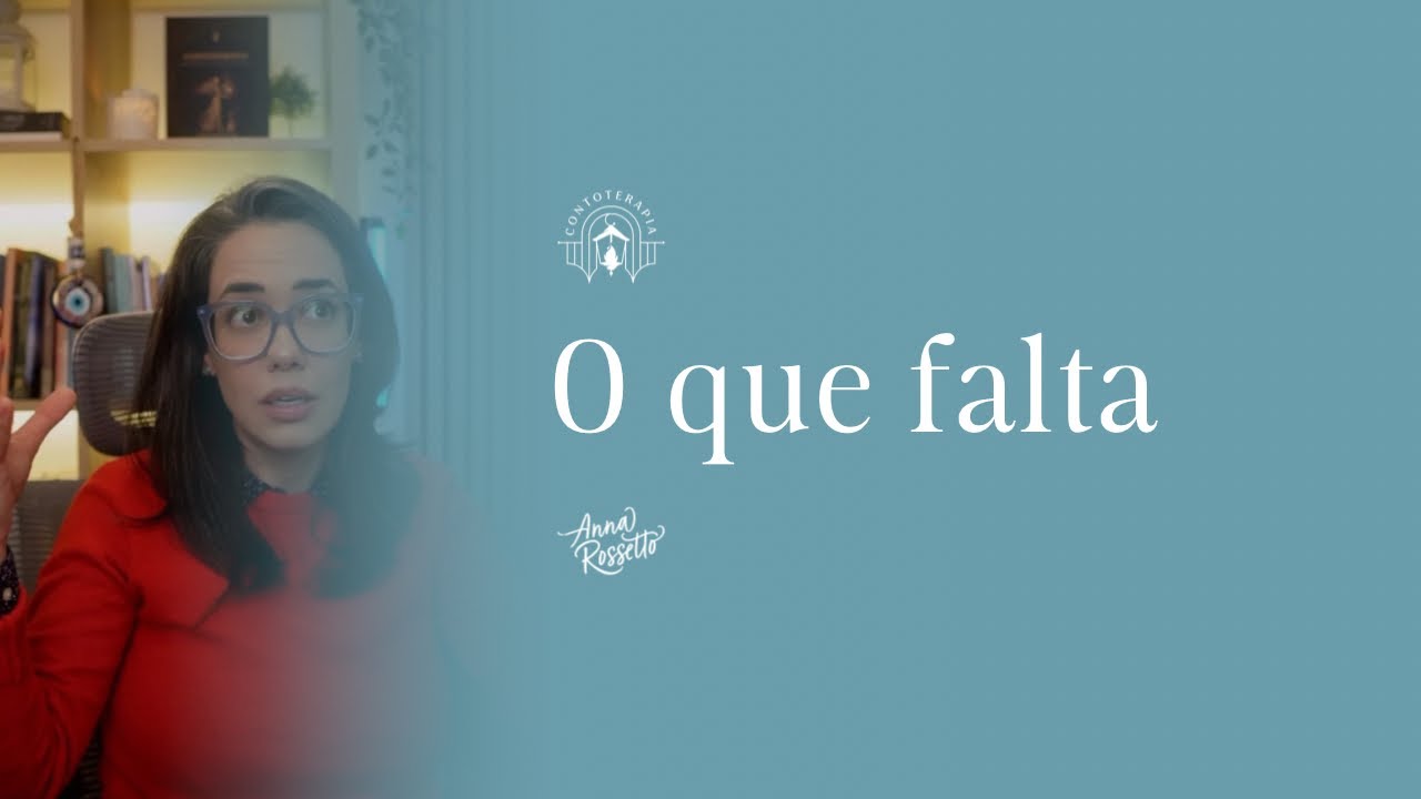 Porque sentimos que falta algo na vida