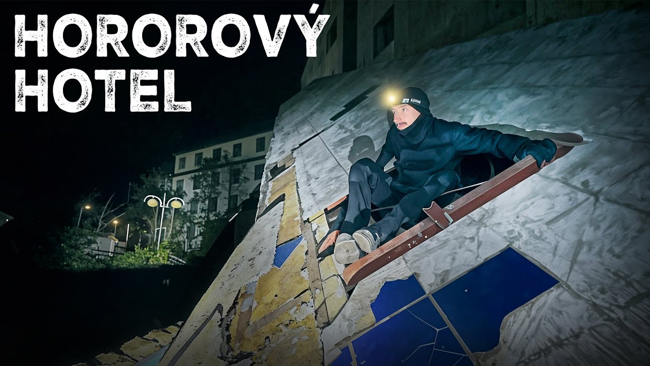 TRAGICKÝ PÁD Z OKNA - OPUŠTĚNÝ HOROROVÝ HOTEL | Livestream