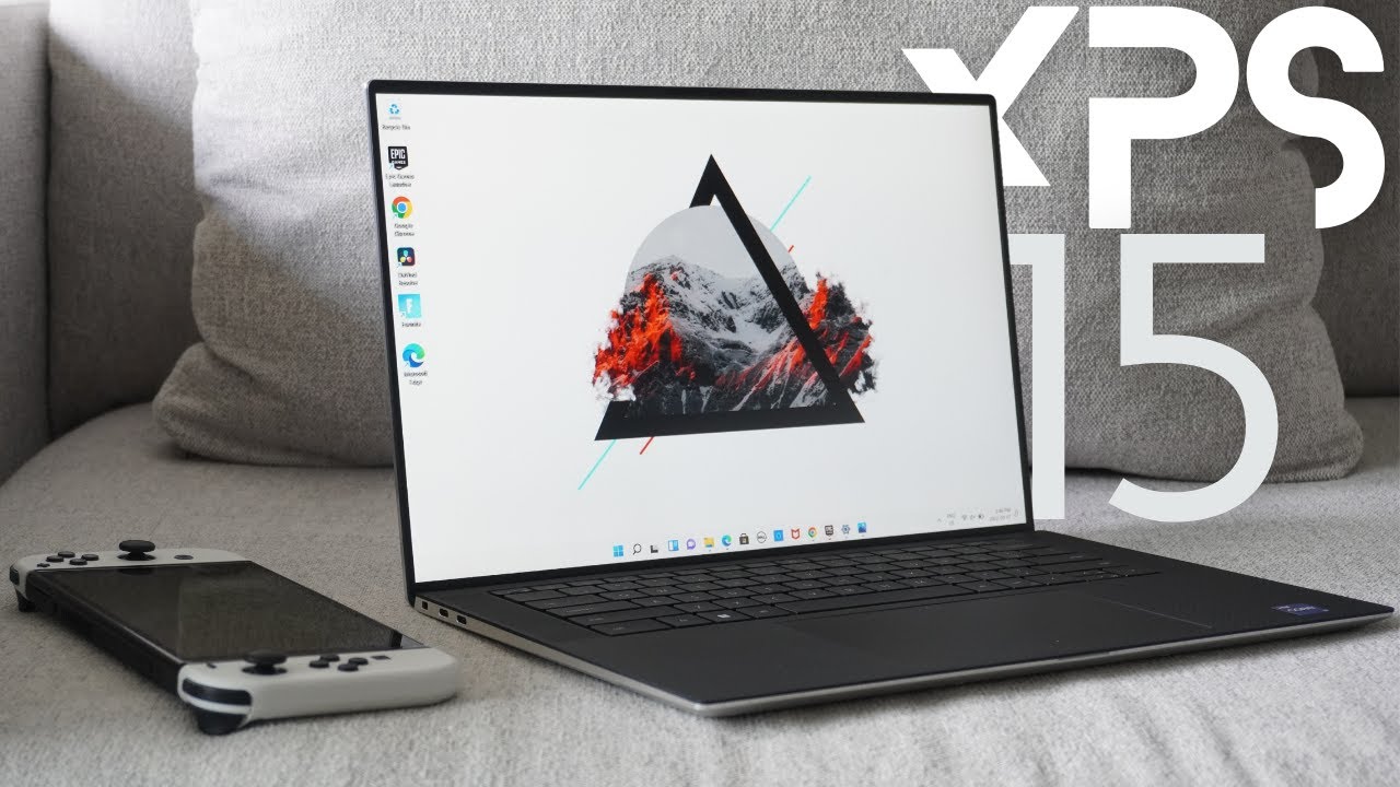 Обзор и распаковка Dell XPS 15 2022 — большая роскошь, большая цена!