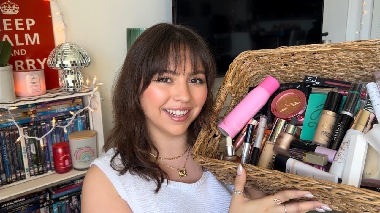 ASMR massive makeup decluttering pt.1 ✨