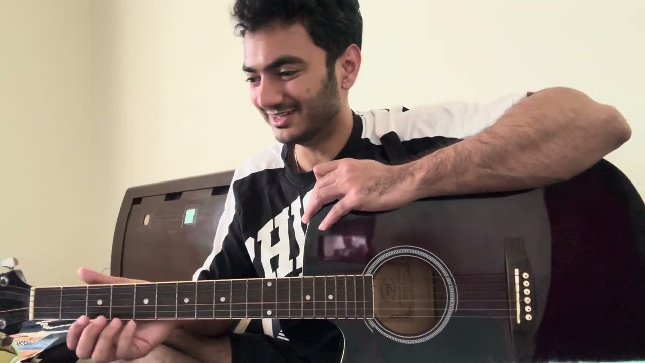 Day 23 Guitar Practice | Whole, Half & Quarter Notes with 4 Chords | Rhythm Training