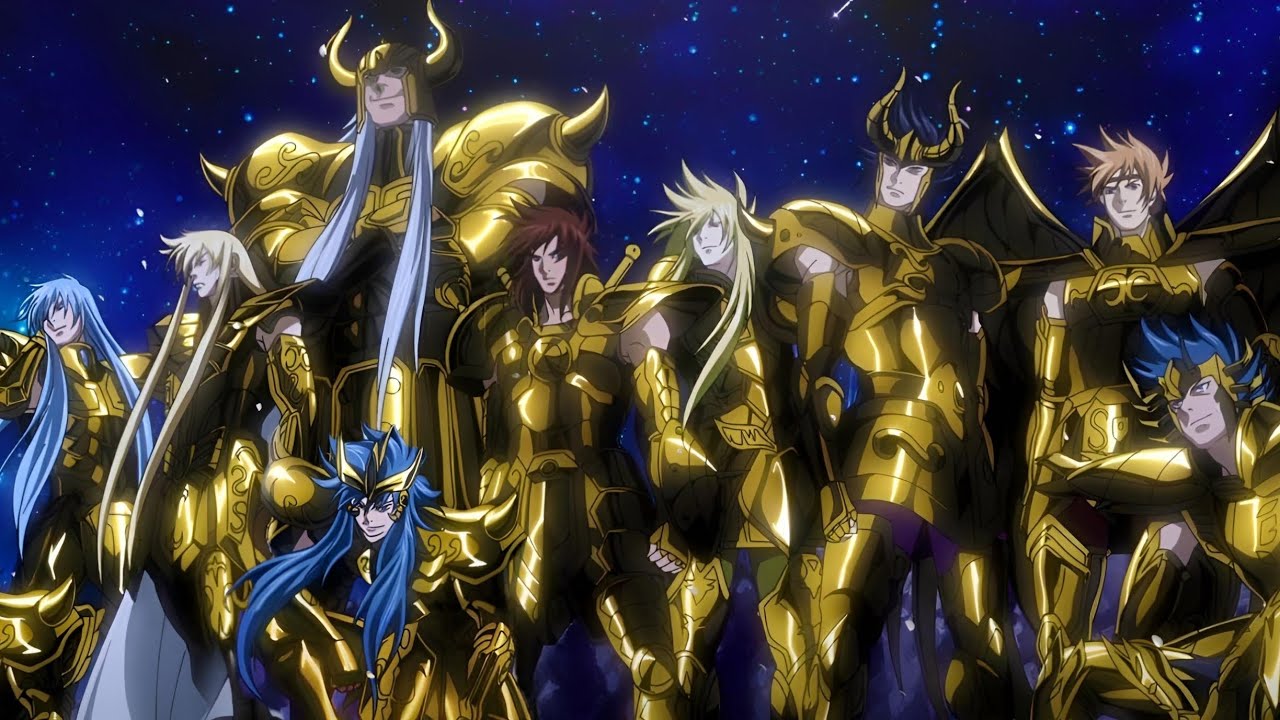 Golpes dos Cavaleiros de Ouro [The Lost Canvas - Legendado]