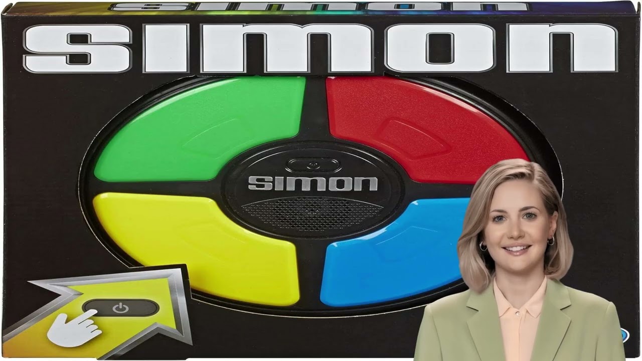 Simon Electronic Memory Game REVIEW: Lights, Sounds & Family Fun!