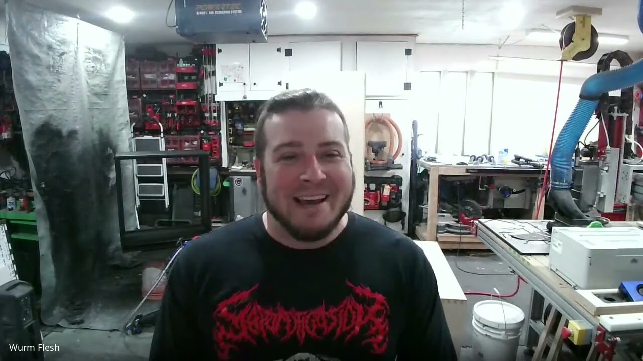 Rob Calhoun Wurm Flesh Arachnid Cabs Podcast 