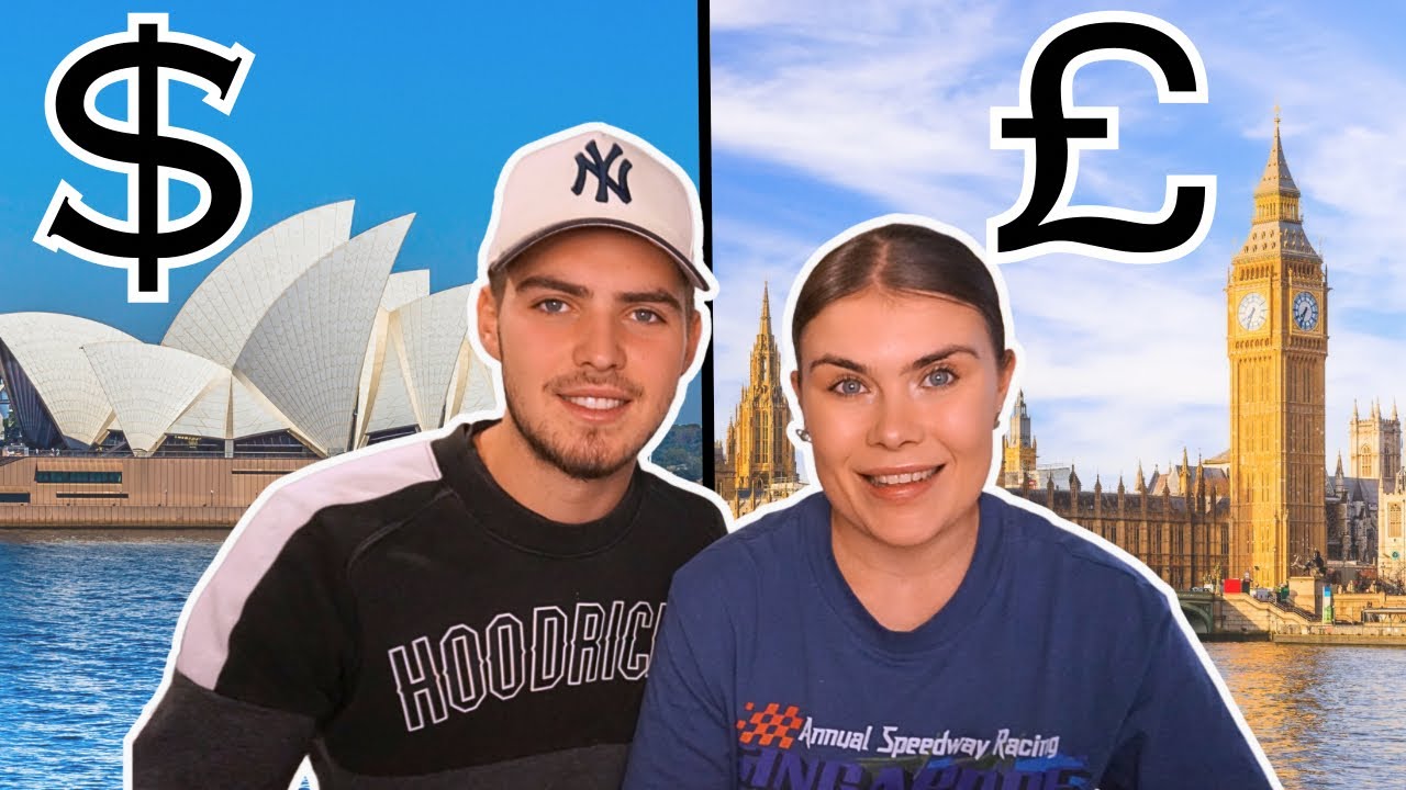 HOW EXPENSIVE IS AUSTRALIA (Compared To The UK) 🇦🇺🇬🇧