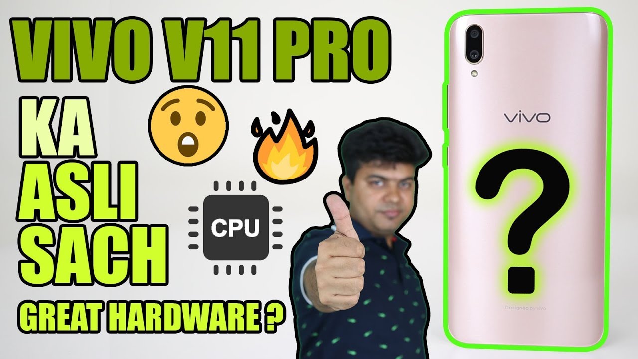Giveaway: Vivo V11 Pro Honest Review, Amazing Phone, Great Camera, Great Hardware ?