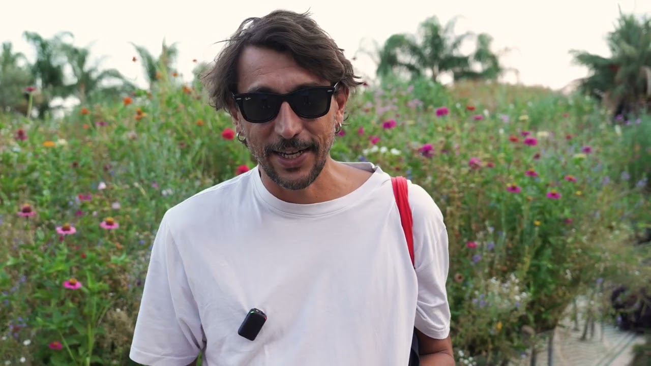 Garden in Movies 2025 - Intervista a CORRADO FORTUNA