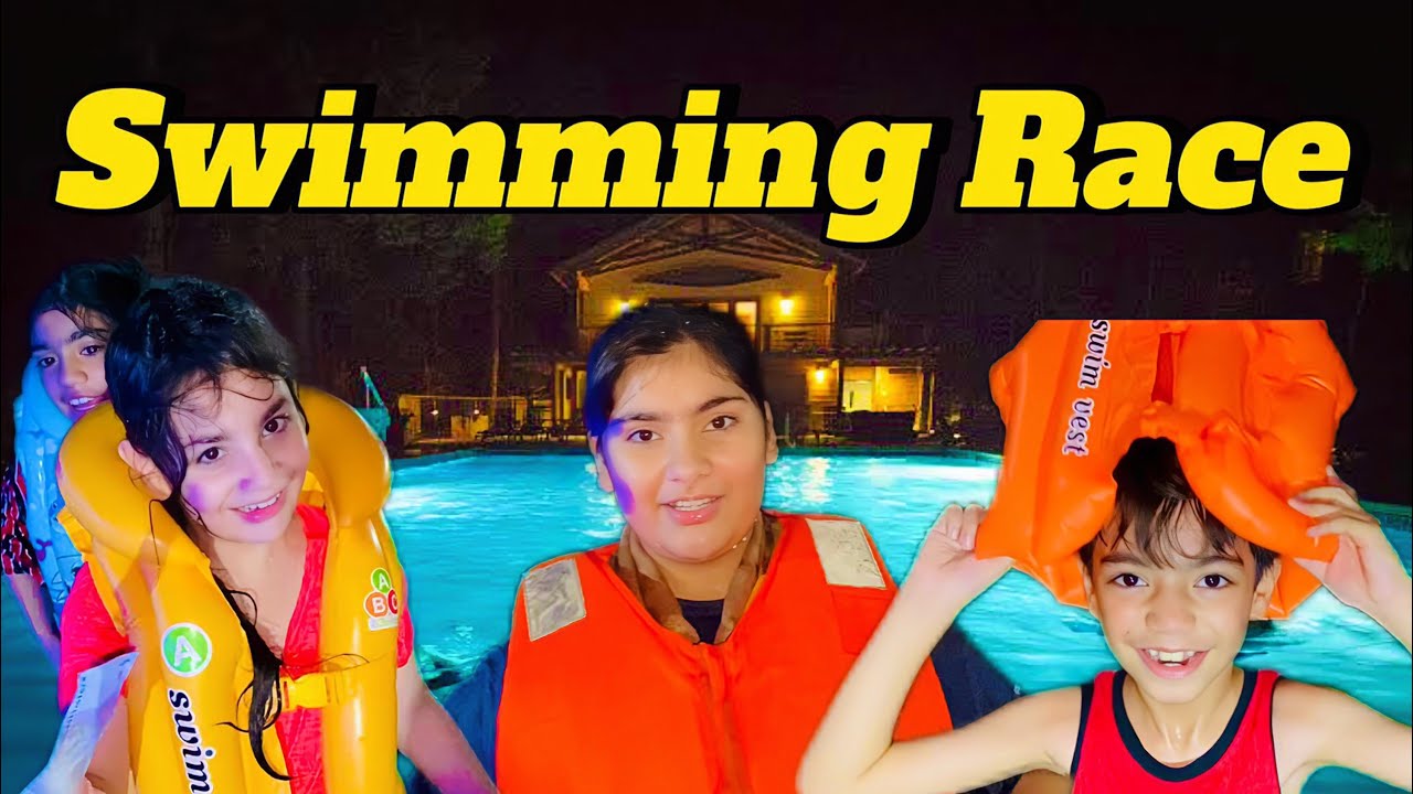 Anaya or minsa nay lgai race || swimming competition || swimming vlog #swimming #vlog #enjoy