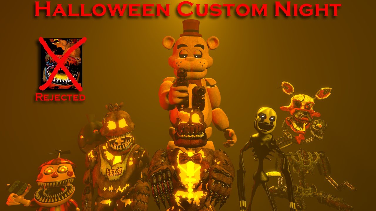 [SFM FNAF] Halloween Custom Night