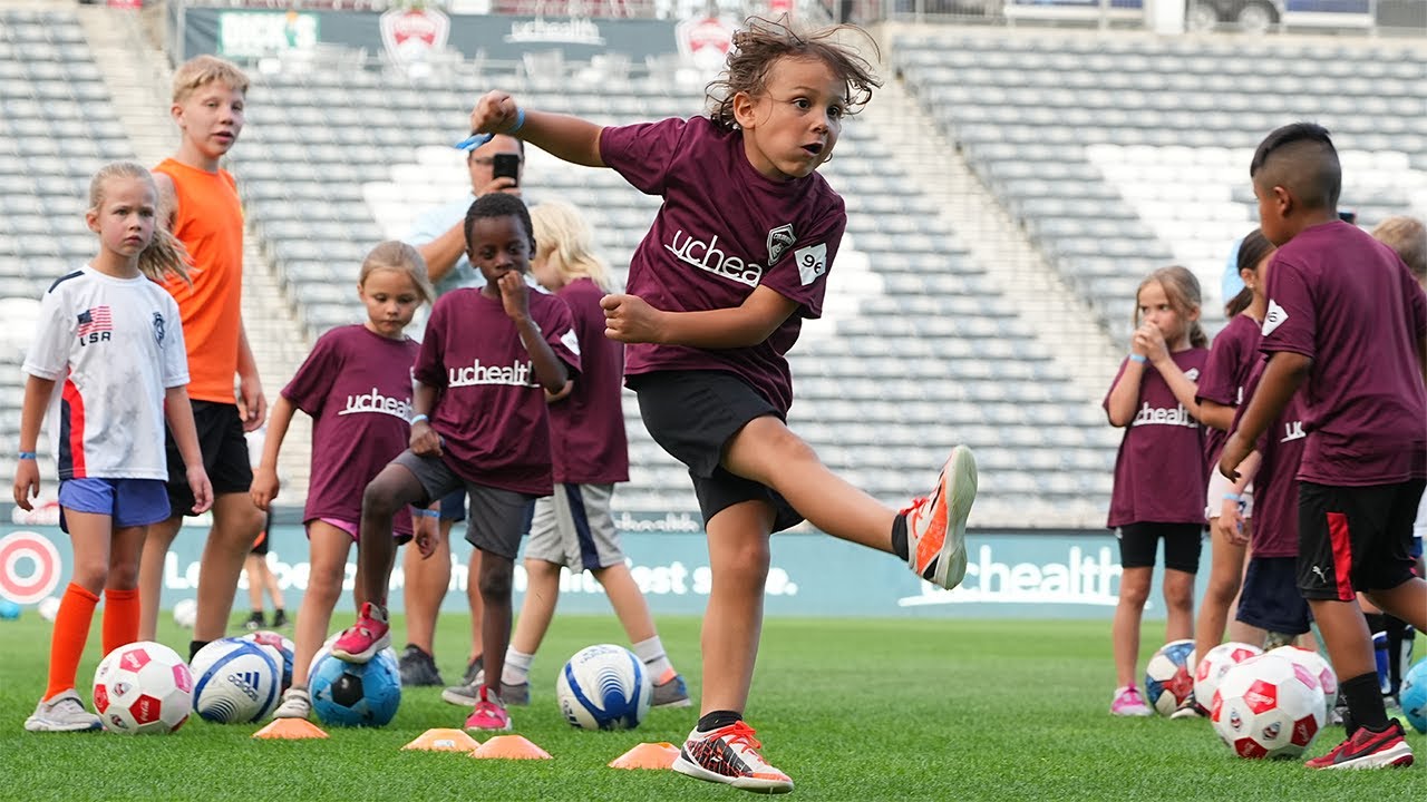 UCHealth and Colorado Rapids team up to host soccer clinic for families in Denver community
