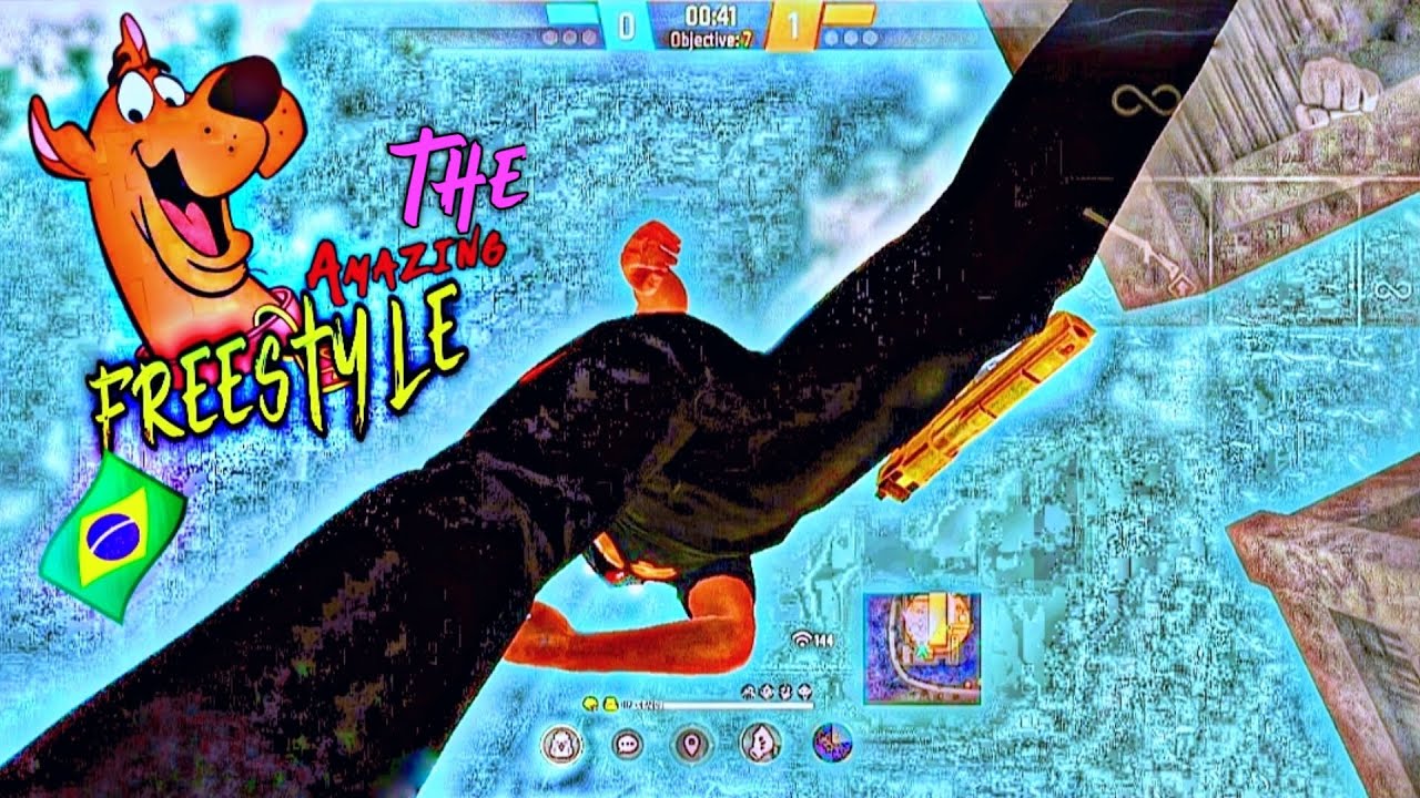 The Amazing Freestyle 🔥🇧🇷