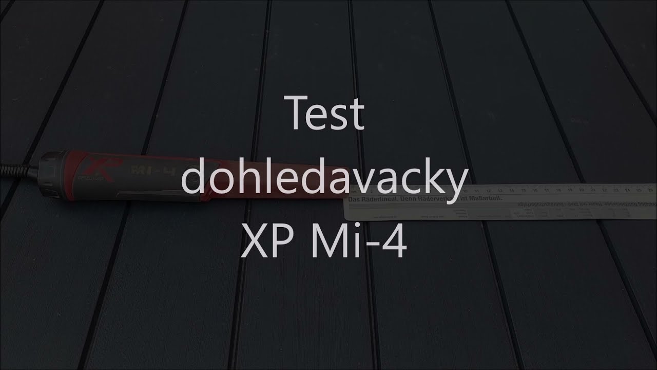 Zajimavy test dohledavacky XP Mi-4 shlednout az do konce