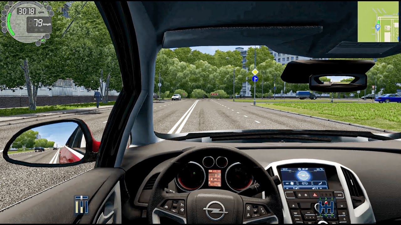 Opel Corsa J | City Car Driving | Logitech G29