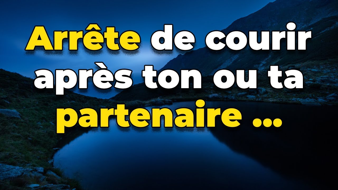 Arrête de POURSUIVRE cette personne : Utilise l’intelligence émotionnelle et la loi de l’attraction
