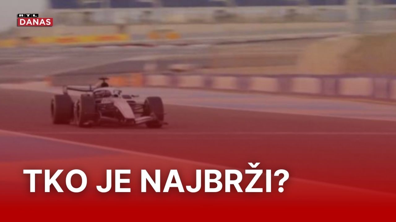 Službeno je počelo testiranje bolida u Bahreinu uoči nove sezone | RTL Danas