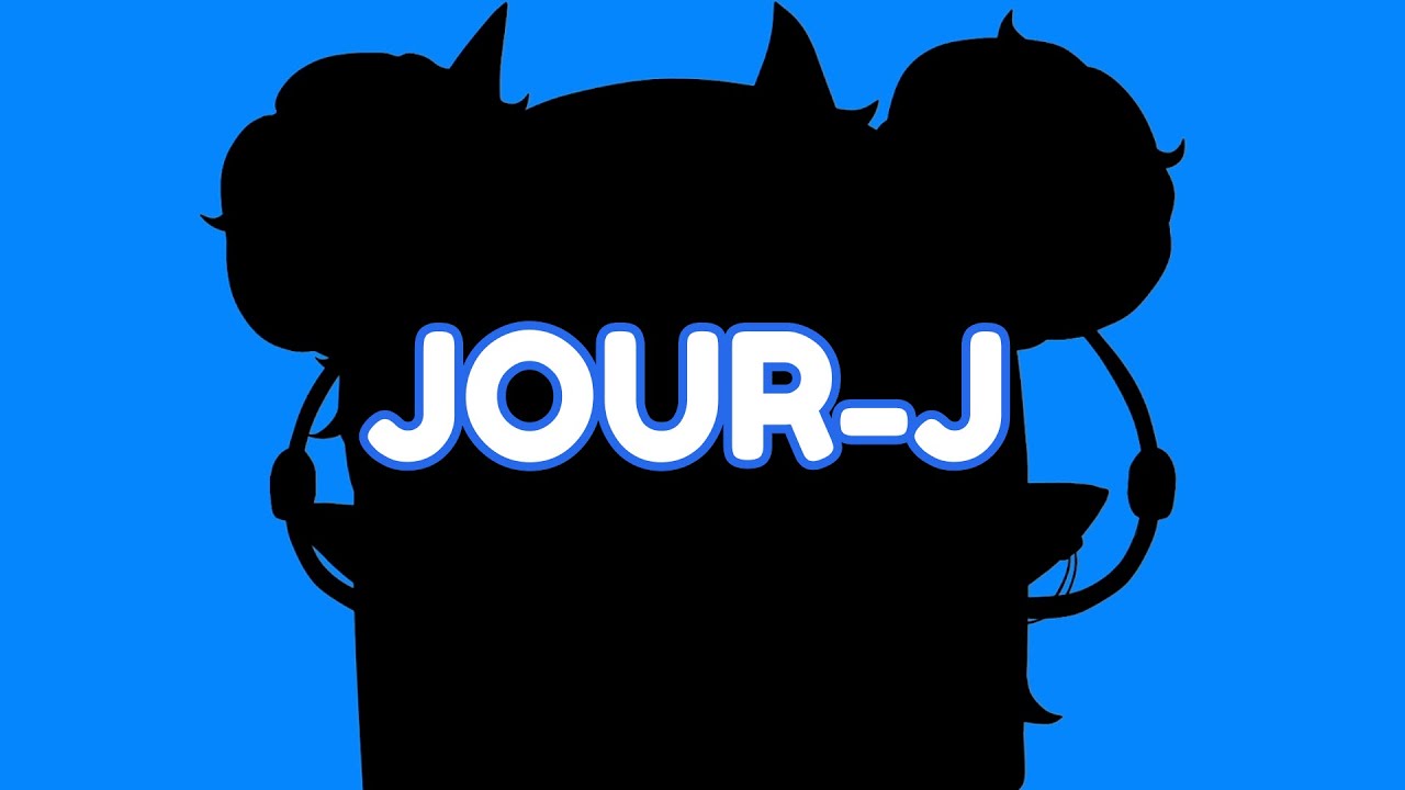 Jour - J (it's today 🌻)