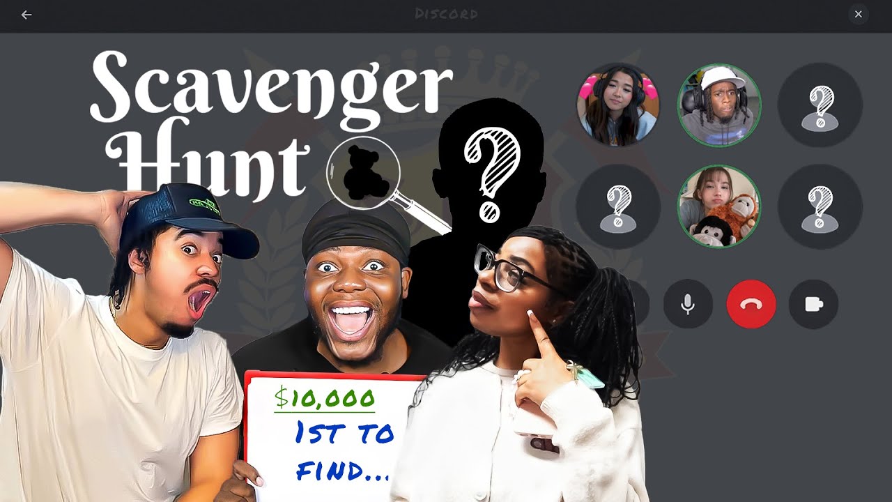 Sneaking to Streamer University 1000$ Scavenger Hunt