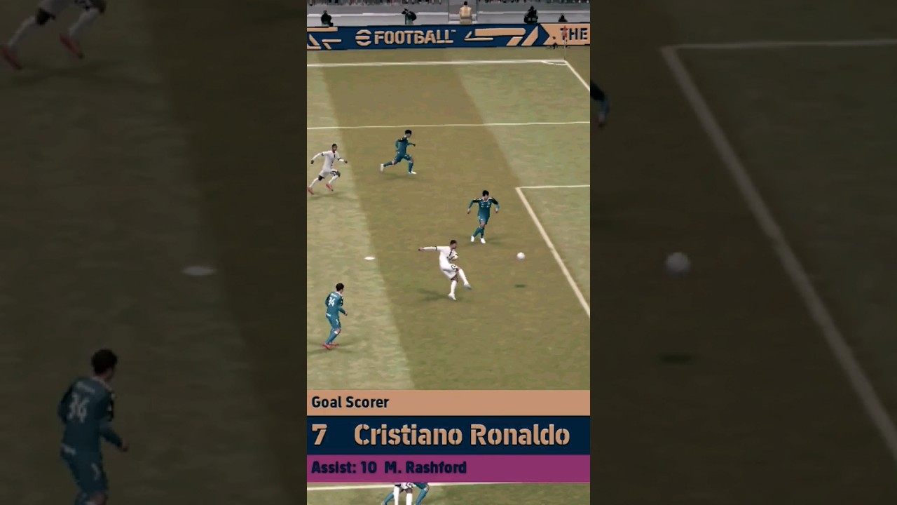 efootball 23 cr7 volley#gps #football #ronaldo #cr7 #efootball2023