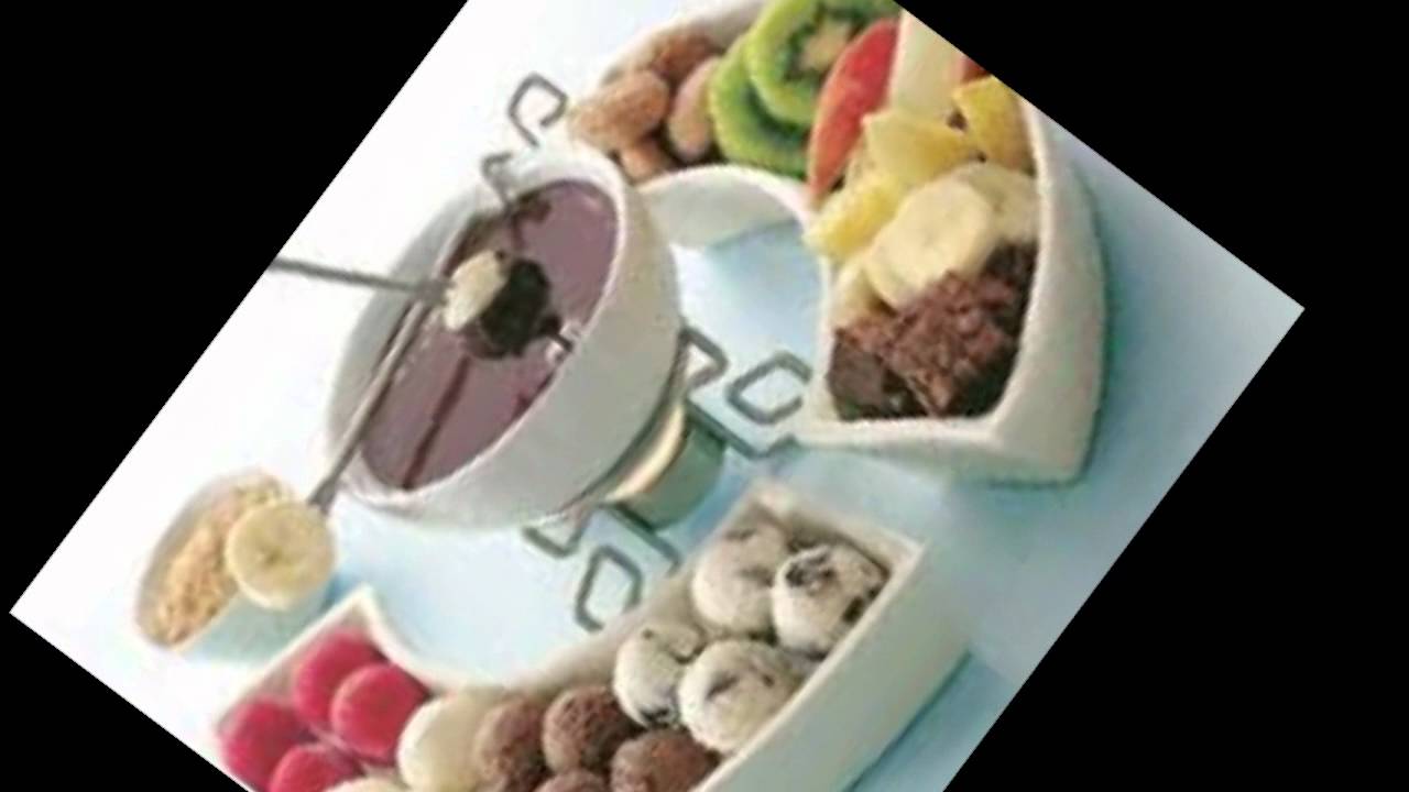Fondue de Chocolate - Wonka