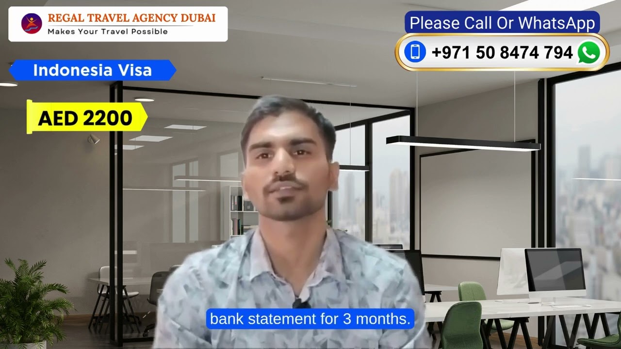 Indonesia Visa Service | Indonesia Visa for UAE Residents