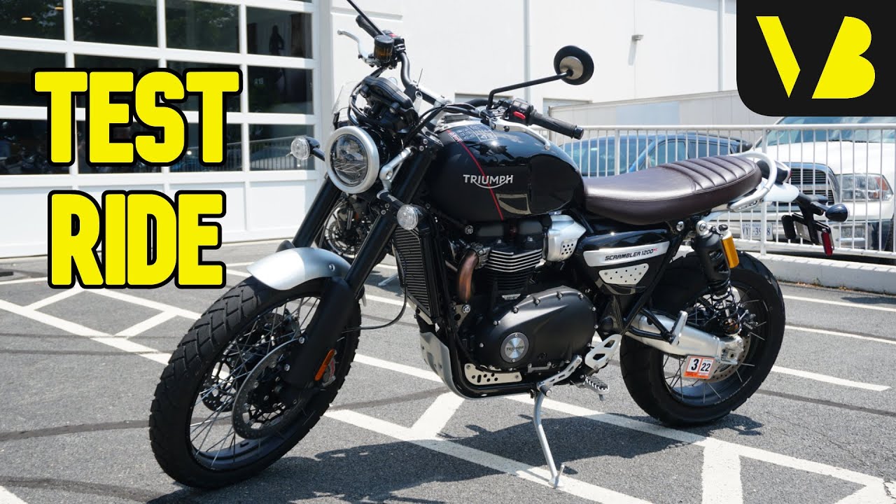 Test Ride: Triumph Scrambler 1200 XC (on-road)