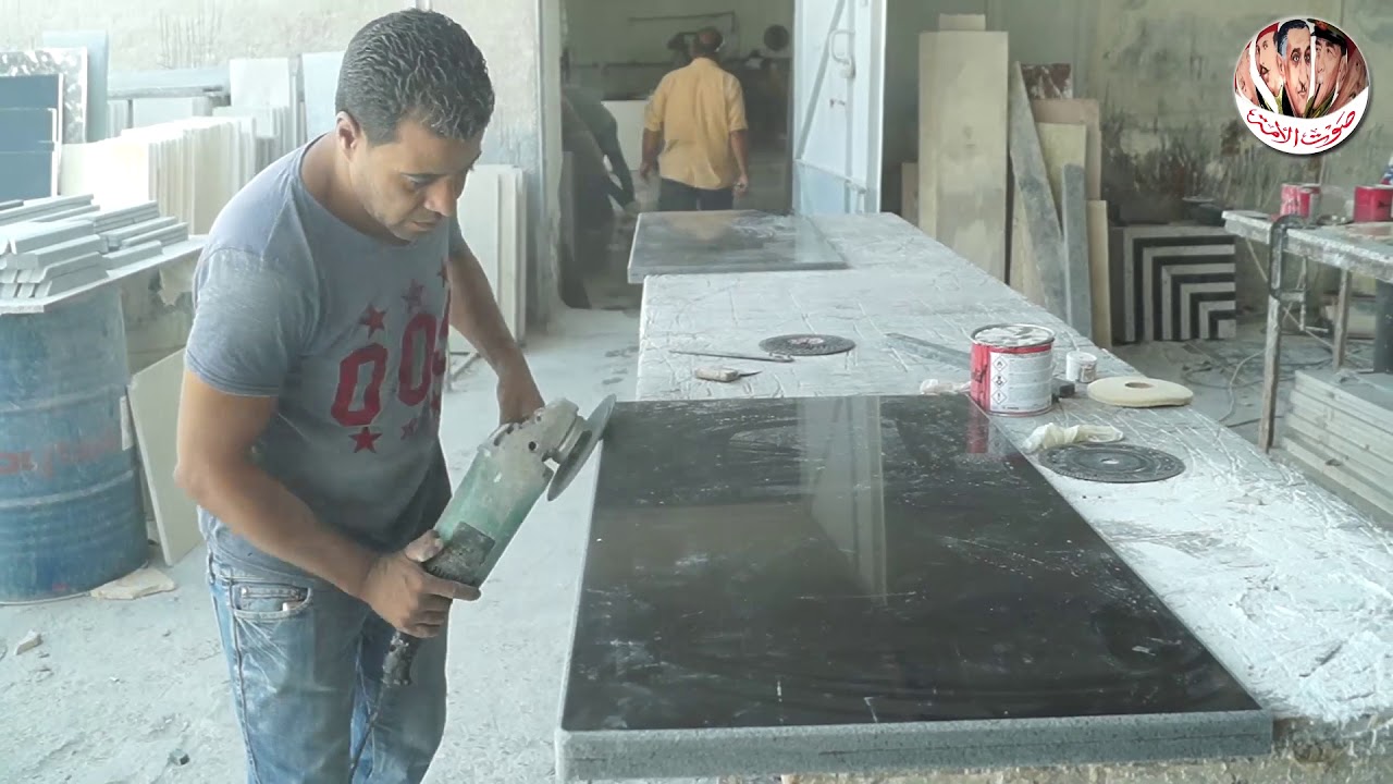 صناعة الرخام والجرانيت في مصر