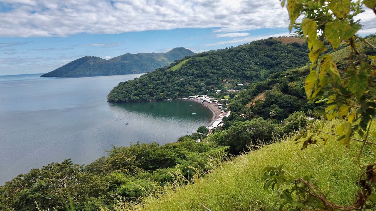 Isla Conchaguita, Meanguera Del Golfo El Salvador