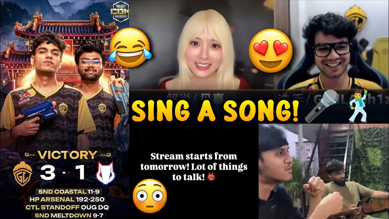 GODL ABHIZ SING A SONG FOR CUTE CASTER 😂🕺 GODL VS OUG 😳 GODL WON 😊 NEYOO STORY 🤔 GODL AMAR ⏳| GODL 