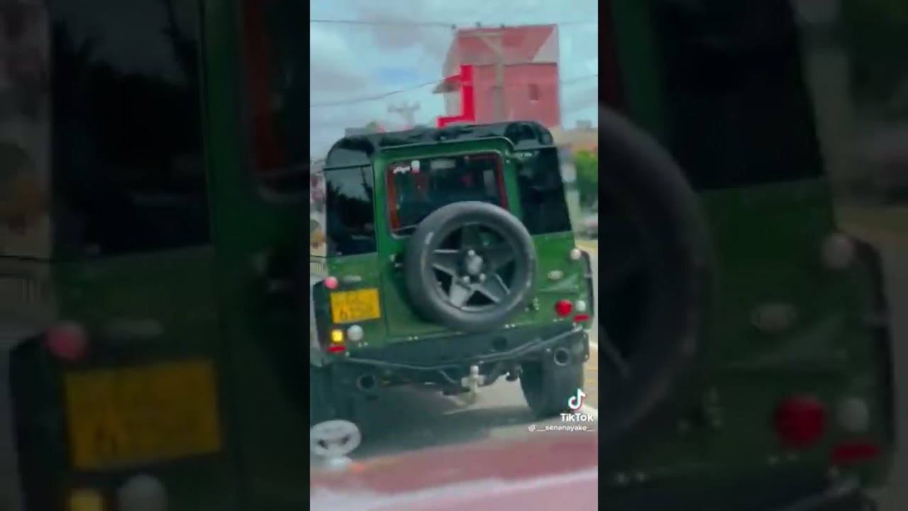 Defender Sri Lanka tiktoks! 🥵