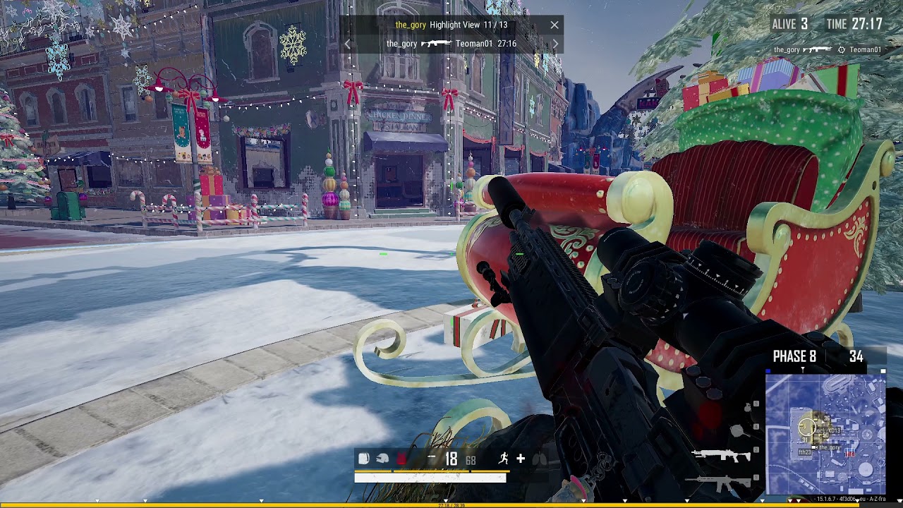 Vikendi 13 kills