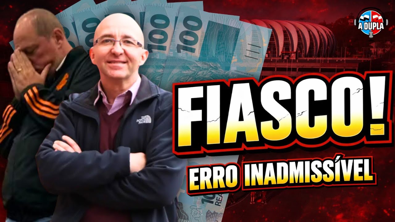 🔴⚪️ Inter: ⚠️ ABSURDO COMETIDO PELA DIREÇÃO | NÃO PODE PASSAR EM BRANCO | A CULPA É DE QUEM?