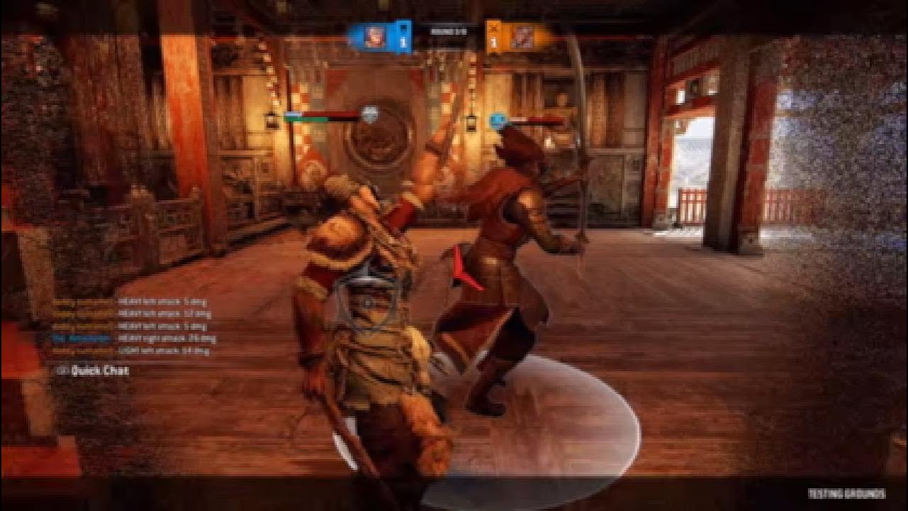 Training - Forhonor Gameplay