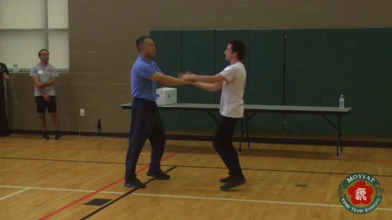 William Moy in Kung Fu Masters: Teaching Ving Tsun Secrets