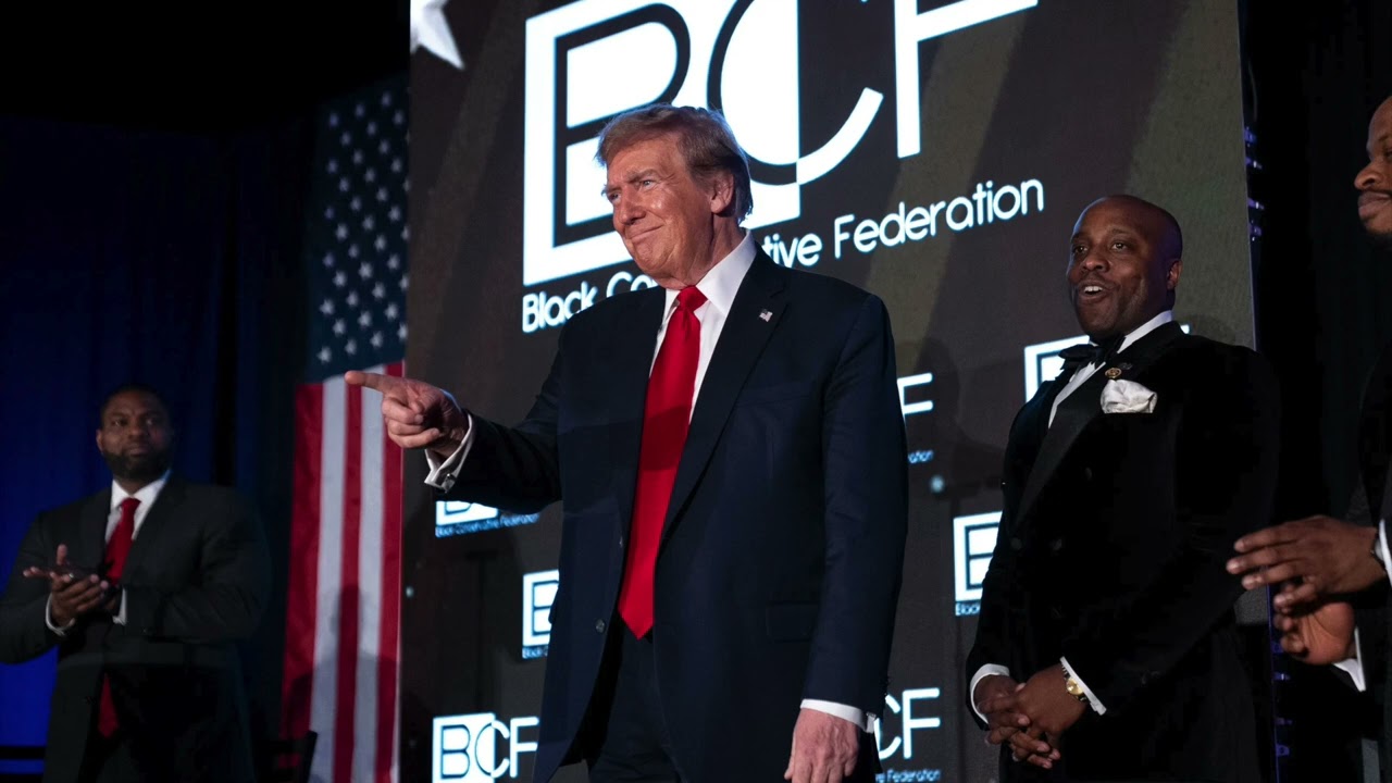Tariq Nasheed: Is Trump Really Getting a Lot of Black Support?