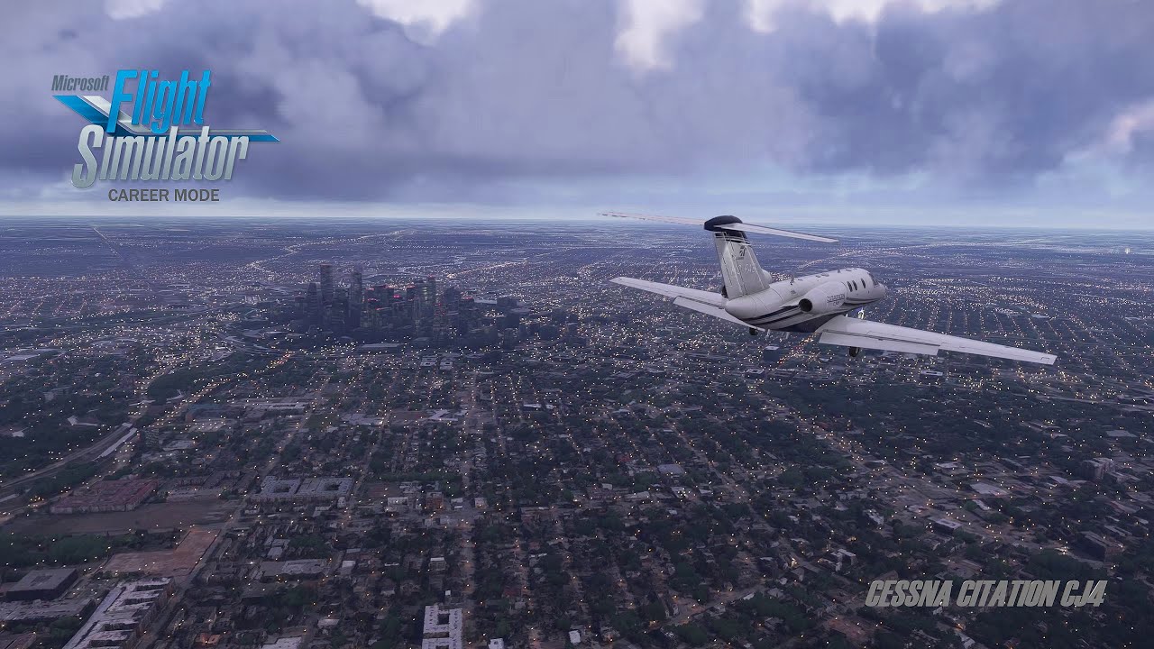 MSFS 2024 Career Mode: Citation CJ4 VIP Charter Havana to Houston!