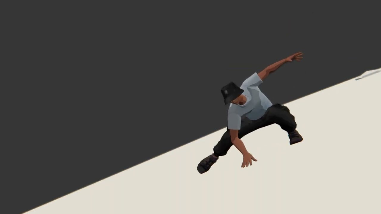 I made a 3D animation using Naomi Animation