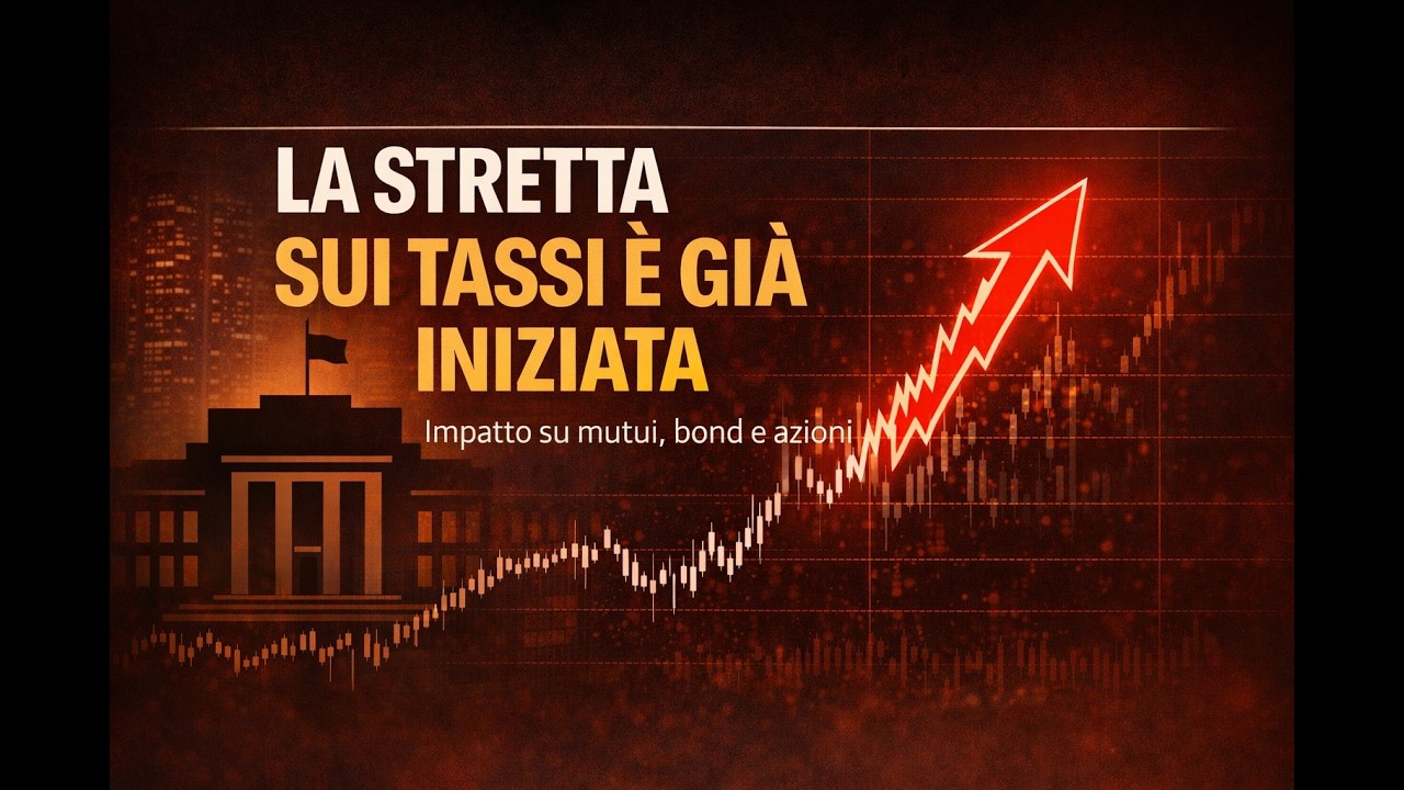 Le banche centrali non alzano i tassi… ma il mercato sì