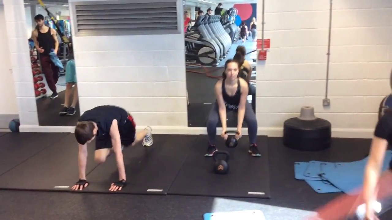 Gym Circuit Training Class Ideas | v1