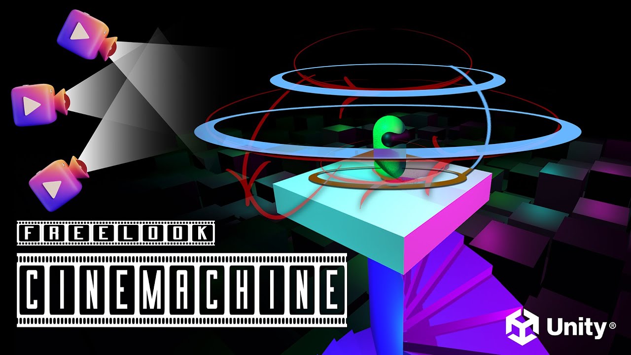 Como Utilizar o CINEMACHINE na Unity - FreeLook