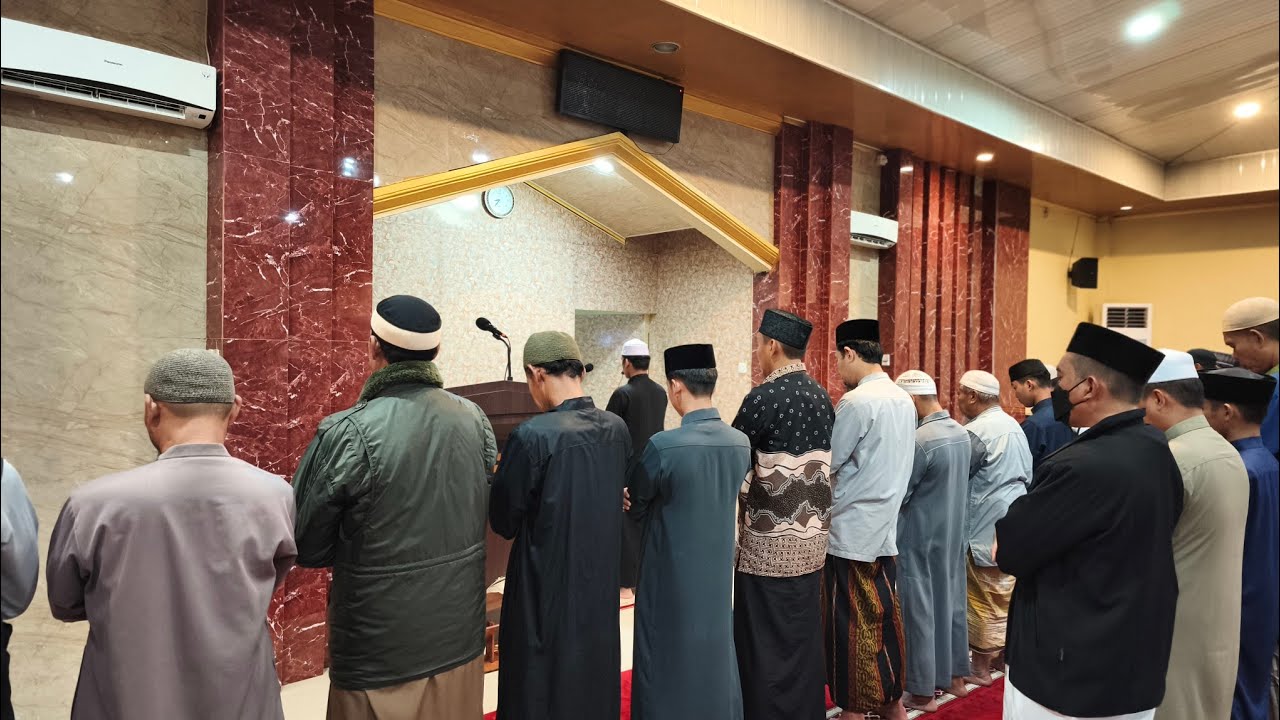 [live] Shalat Tarawih Malam ke 22 Masjid Al Ikhlas