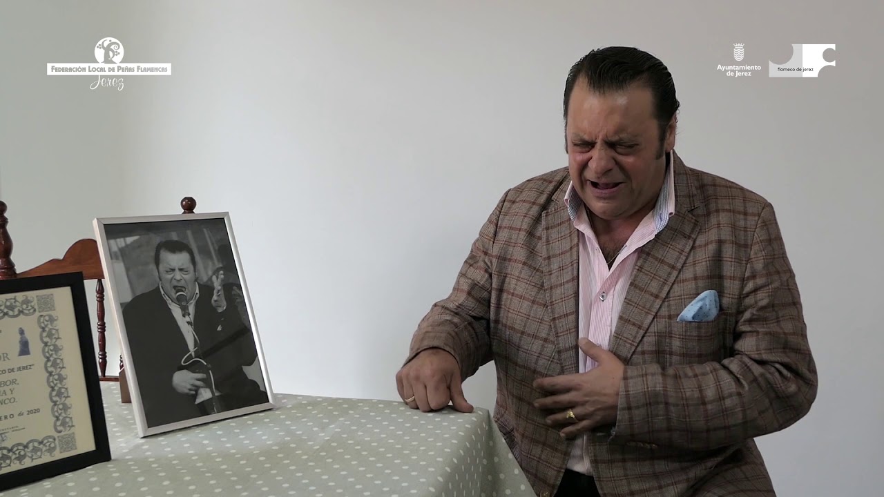 Manuel Fernández 'El Borrico' #FlamencoDesdeCasa