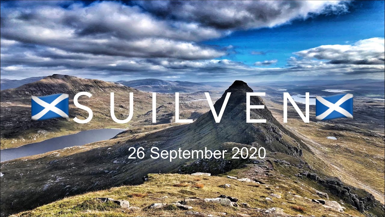 Suilven - Iconic Scottish Mountain