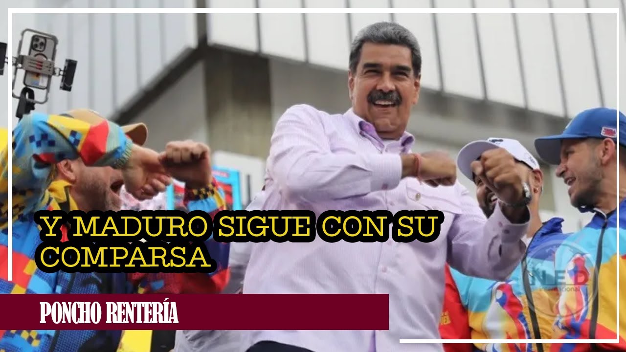 Y MADURO SIGUE CON SU COMPARSA ⚠️ 