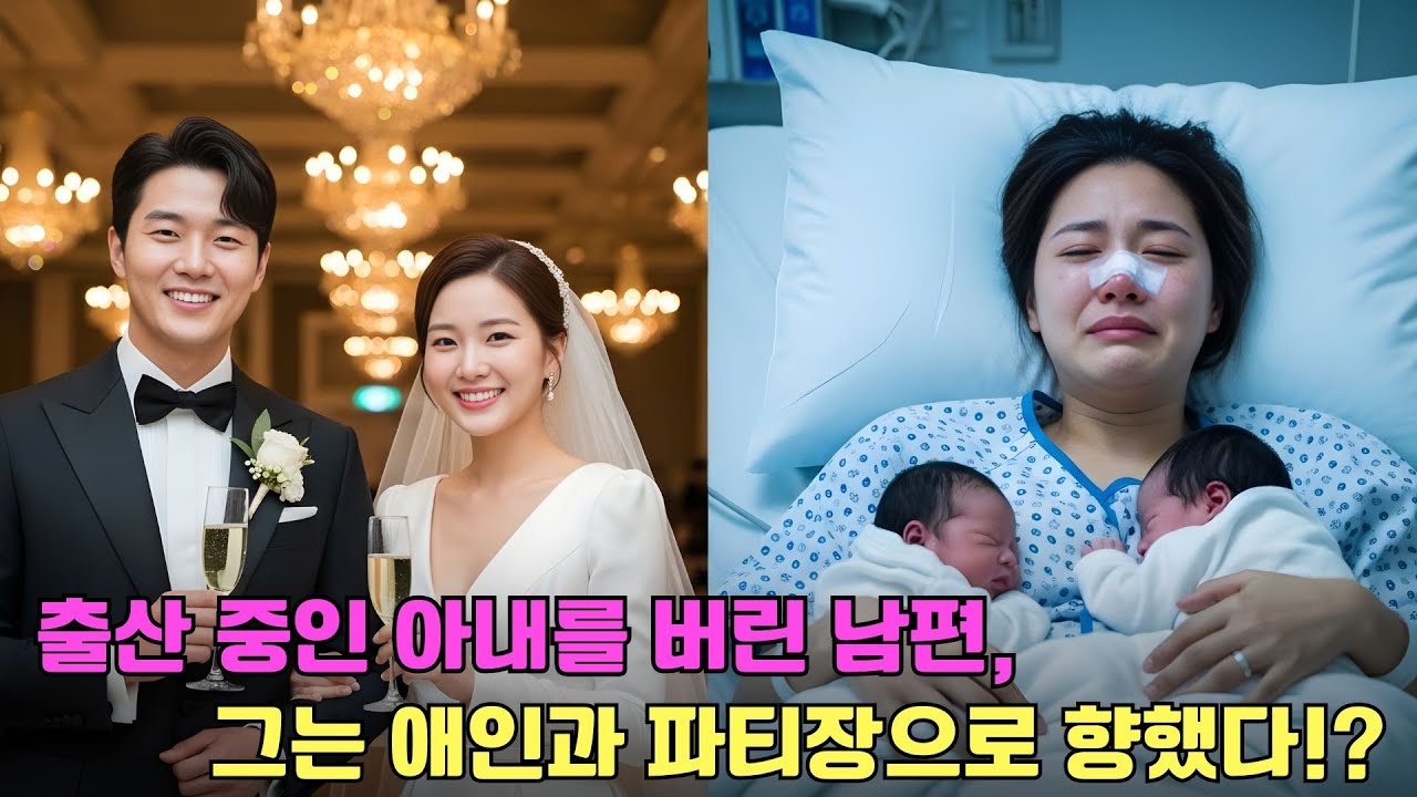 아내가 세 쌍둥이를 낳으며 생사를 오가는 순간, 남편은 병원을 떠나 불륜녀와 파티로 향했다—그 선택이 그의 인생 대가를 결정했다 |남편 배신