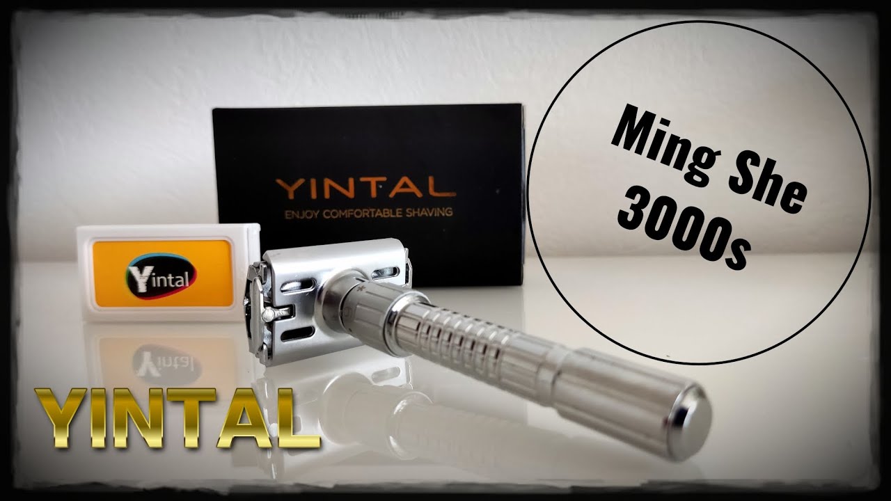 Yintal (Ming Shi 3000s) обзор и первое бритьё