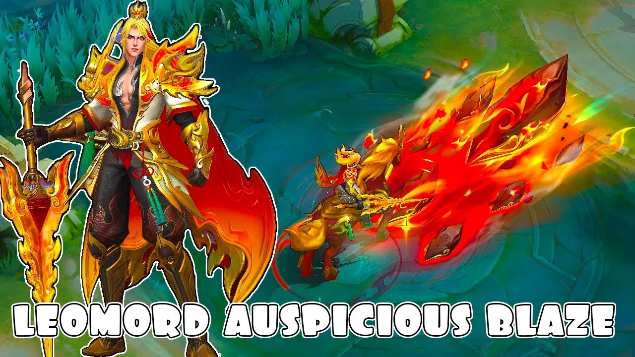 Leomord Auspicious Blaze Skin Spotlight