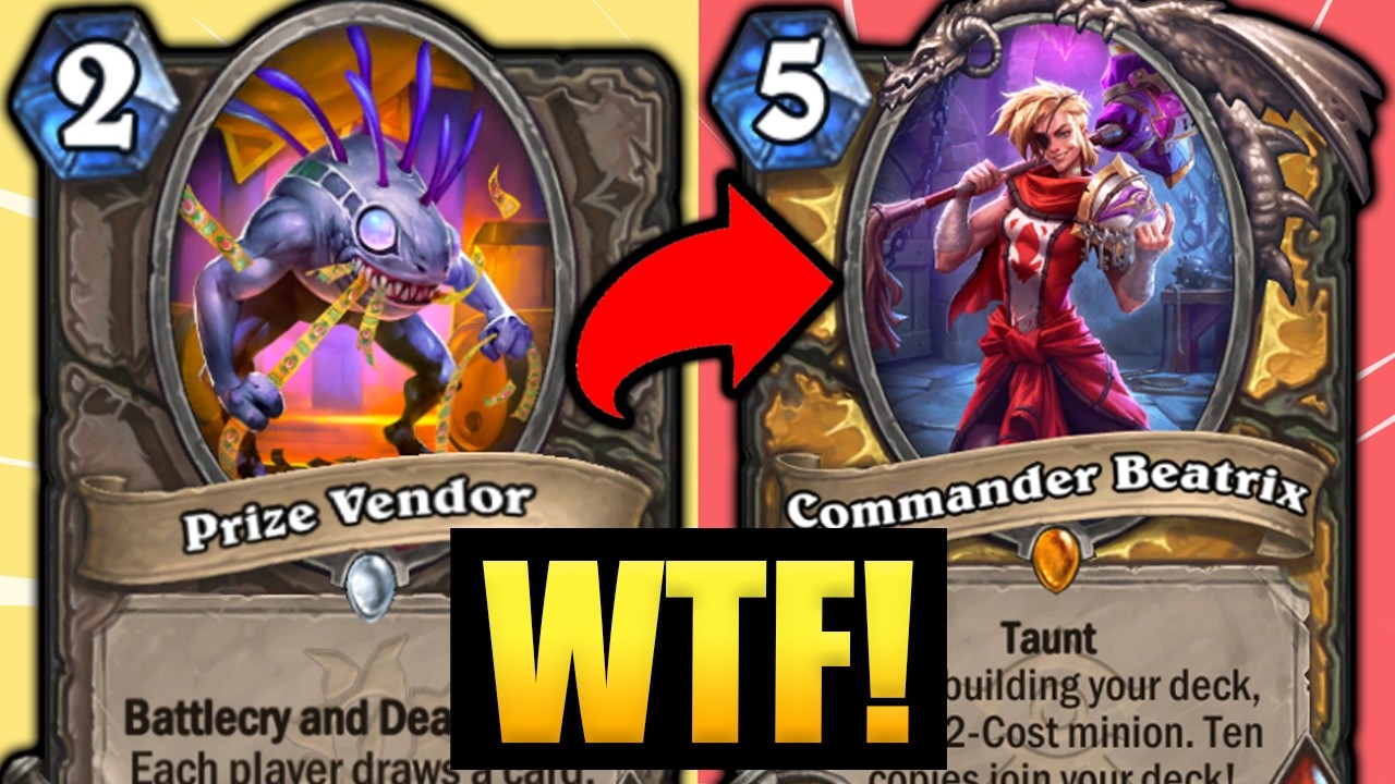 WTF is this...Mill Murloc Paladin in 2026?