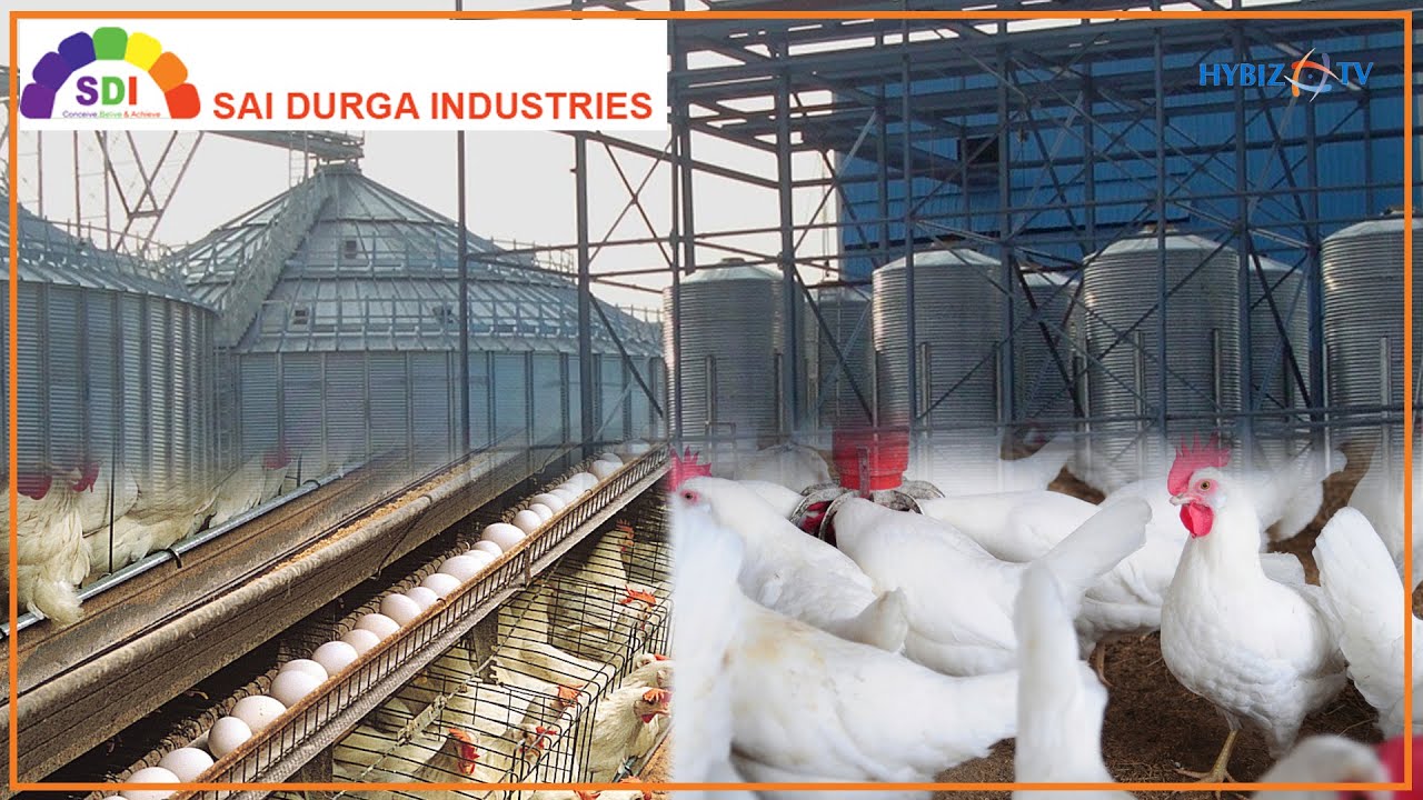 Sai Durga  Agro Tech Industries  | Poultry India Expo 2022 |  Executive Partner Technical