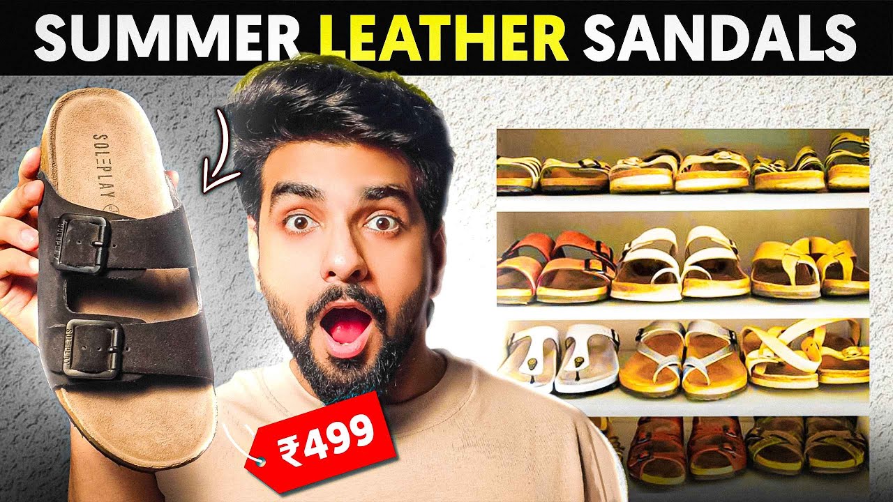 Birkenstocks from rs499? 🤩 | Men's leather sandal Stylish & Comfortable | Lakshay Thakur